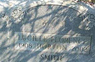 Lucille Florence Smith Horton