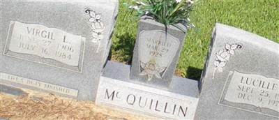 Lucille Freeman McQuillin Lucille Freeman McQuillin
