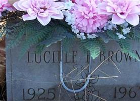 Lucille Fronia Brown