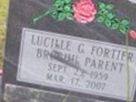 Lucille Gabrielle Fortier Parent Lucille Gabrielle Fortier Parent