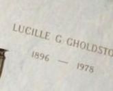 Lucille Gladys Gholdston Lucille Gladys Gholdston