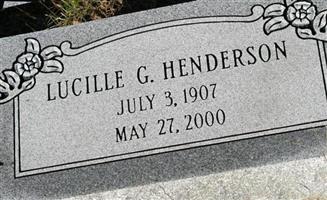 Lucille Gore Henderson