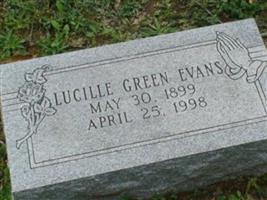 Lucille Green Evans