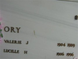 Lucille H. Ory Lucille H. Ory