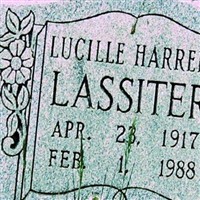 Lucille Harrell LASSITER