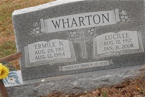 Lucille Inez Siegfried Wharton Lucille Inez Siegfried Wharton