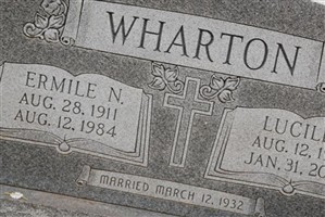 Lucille Inez Siegfried Wharton Lucille Inez Siegfried Wharton