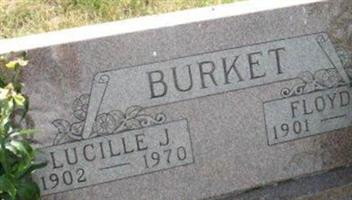 Lucille J Burket