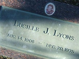 Lucille J Stevenson Lyons Lucille J Stevenson Lyons