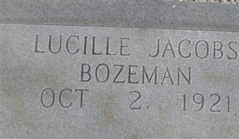 Lucille Jacobs Bozeman
