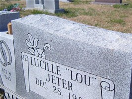 Lucille Jeter Stamper Lucille Jeter Stamper