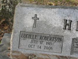 Lucille Josephine Robertson Hicks