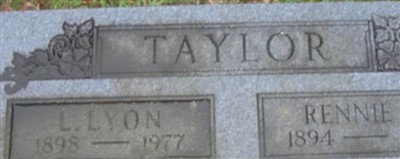 Lucille Lovell "Gypsy" Taylor Lyon Lucille Lovell "Gypsy" Taylor Lyon