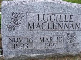 Lucille M. Baird MaClennan