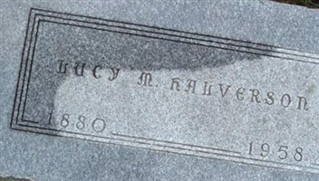 Lucille M. Halverson Lucille M. Halverson
