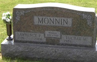 Lucille M Marshal Monnin