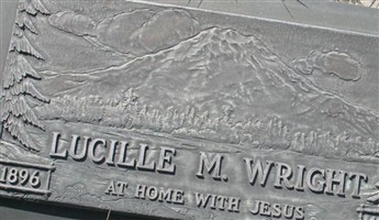 Lucille M Wright Lucille M Wright