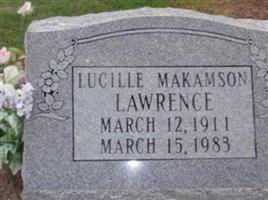 Lucille Makamson Lawrence
