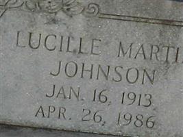 Lucille Martin Johnson