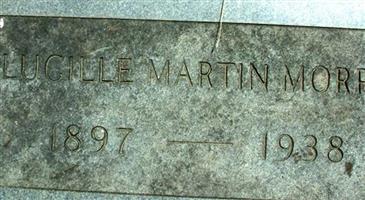 Lucille Martin Morris