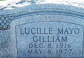 Lucille Mayo Gilliam