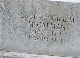 Lucille McCalman Lucille McCalman