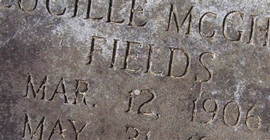 Lucille McGhee Fields