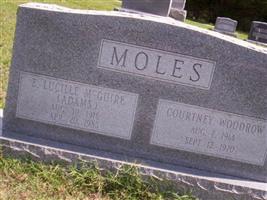 E. Lucille McGuire Adams Moles