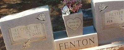 Lucille McKnight Fenton