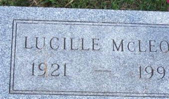 Lucille McLeod Lucille McLeod