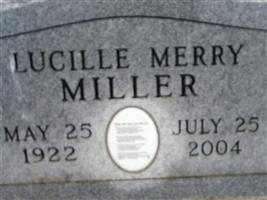 Lucille Merry Miller