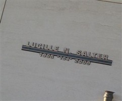 Lucille N Salter Lucille N Salter