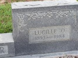 Lucille O. Horner Lucille O. Horner