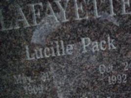 Lucille Pack Lafayette