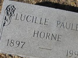 Lucille Pauley Horne