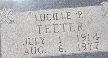 Lucille Pearl Teeter