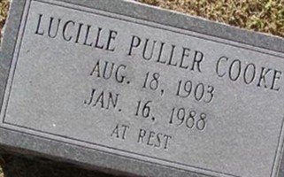 Lucille Puller Cooke Lucille Puller Cooke