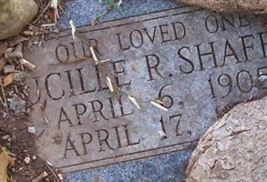 Lucille R. Reed Shaffer Lucille R. Reed Shaffer