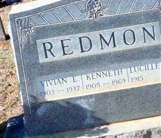 Lucille Ramey Redmon Lucille Ramey Redmon