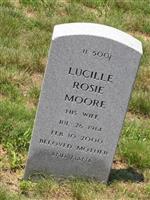 Lucille Rosie Moore Moss