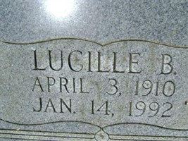 Lucille Ruby B Spangler Lucille Ruby B Spangler