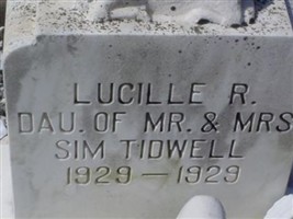 Lucille Ruby Tidwell