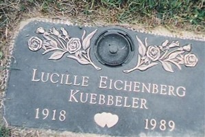 Lucille Sheldon Eichenberg Kuebbler