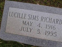 Lucille Sims Richardson