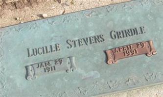 Lucille Stevens Grindle