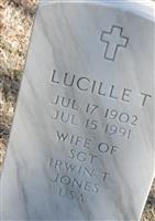 Lucille T Jones