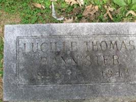 Lucille Thomas Bannister
