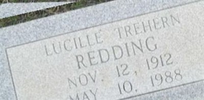 Lucille Trehern Redding Lucille Trehern Redding