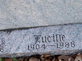 Lucille Unknown Zickuhr Rybarczyk