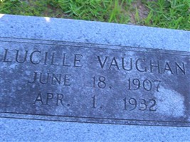 Lucille Vaughan